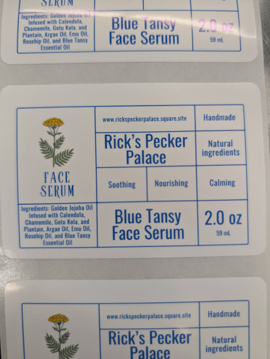 2 oz Blue Tansy Face Serum