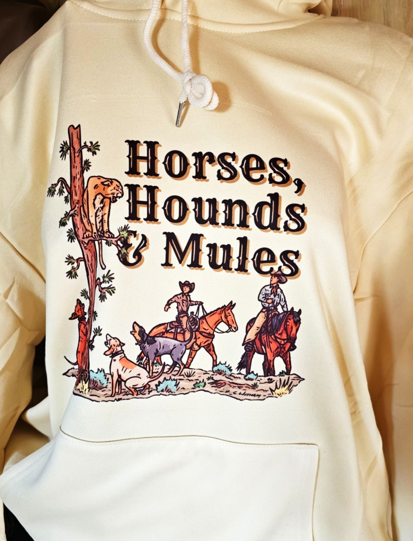 HORSE, HOUND & MULE AUCTION SWEATSHIRT COLLECTION