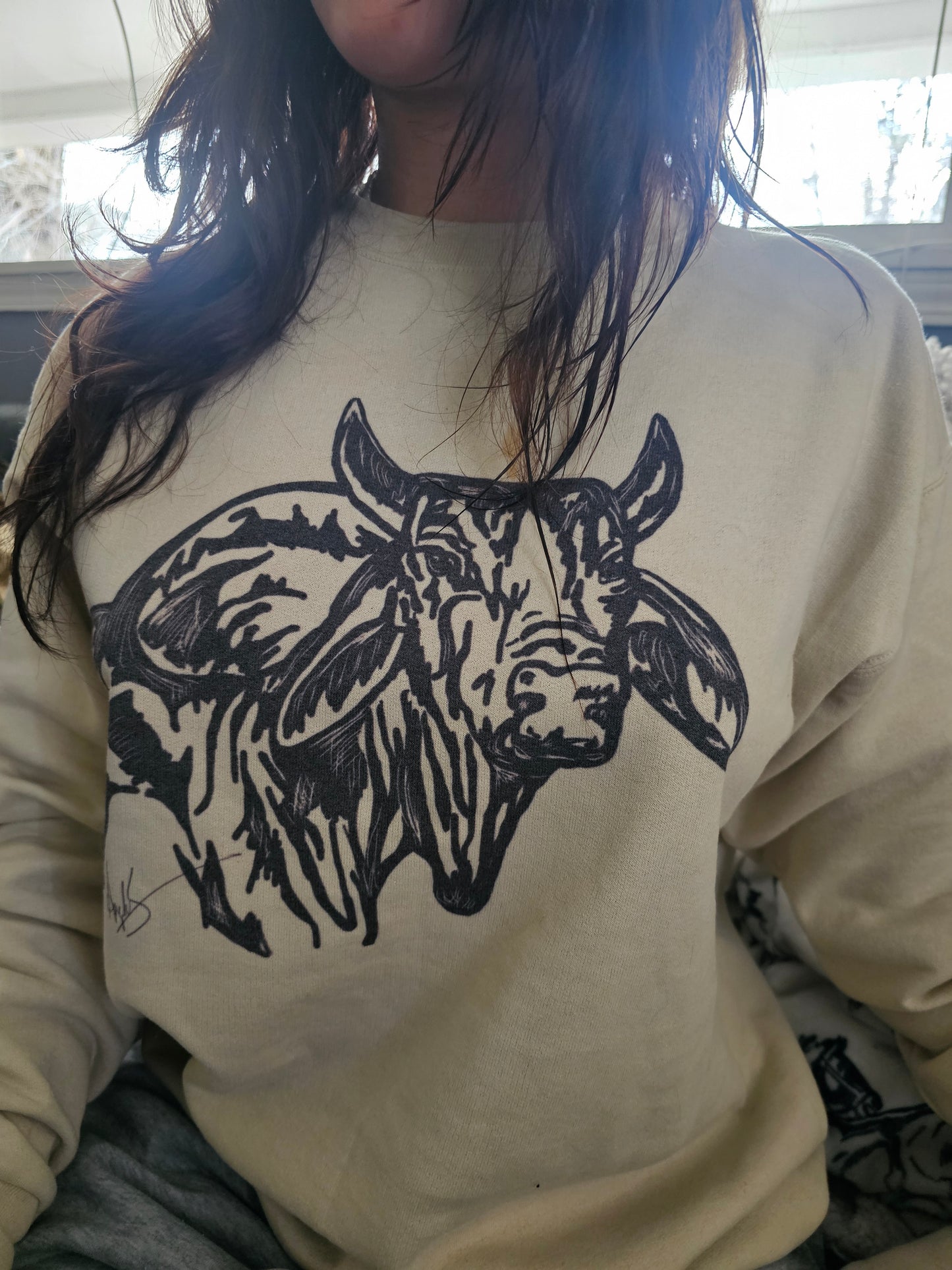 Bramah Bull Hoodie