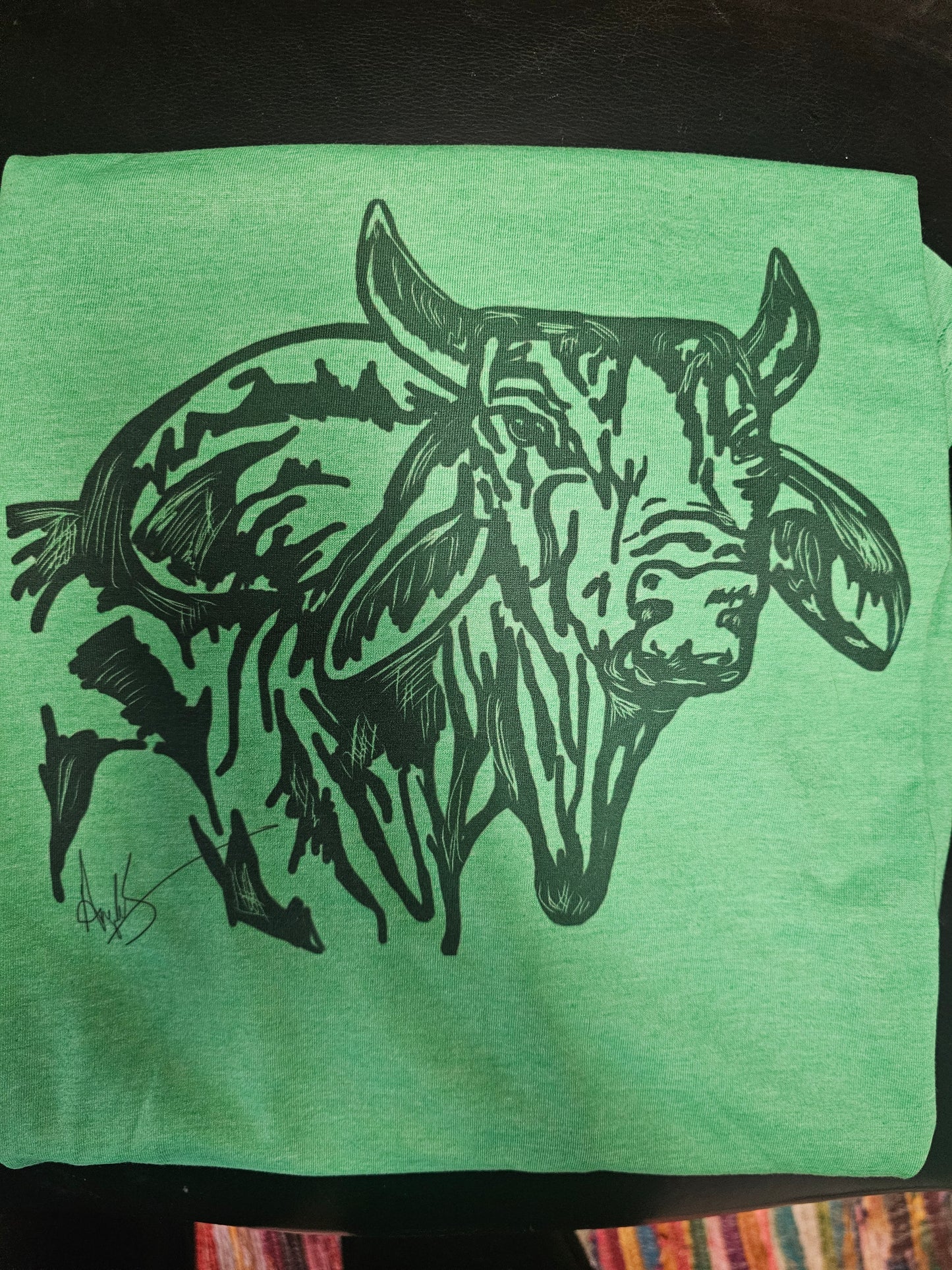 Bramah Bull tshirt