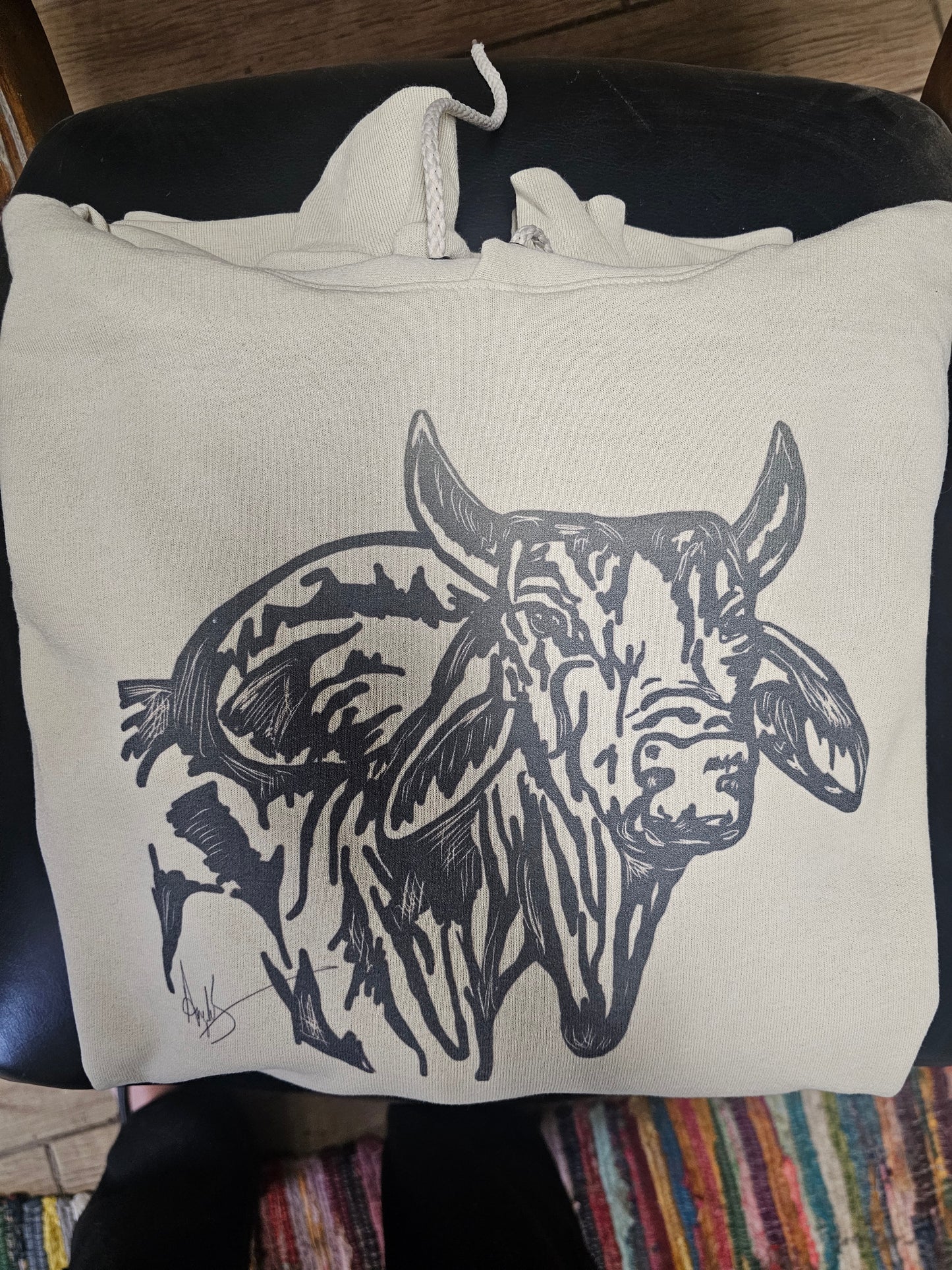 Bramah Bull Hoodie