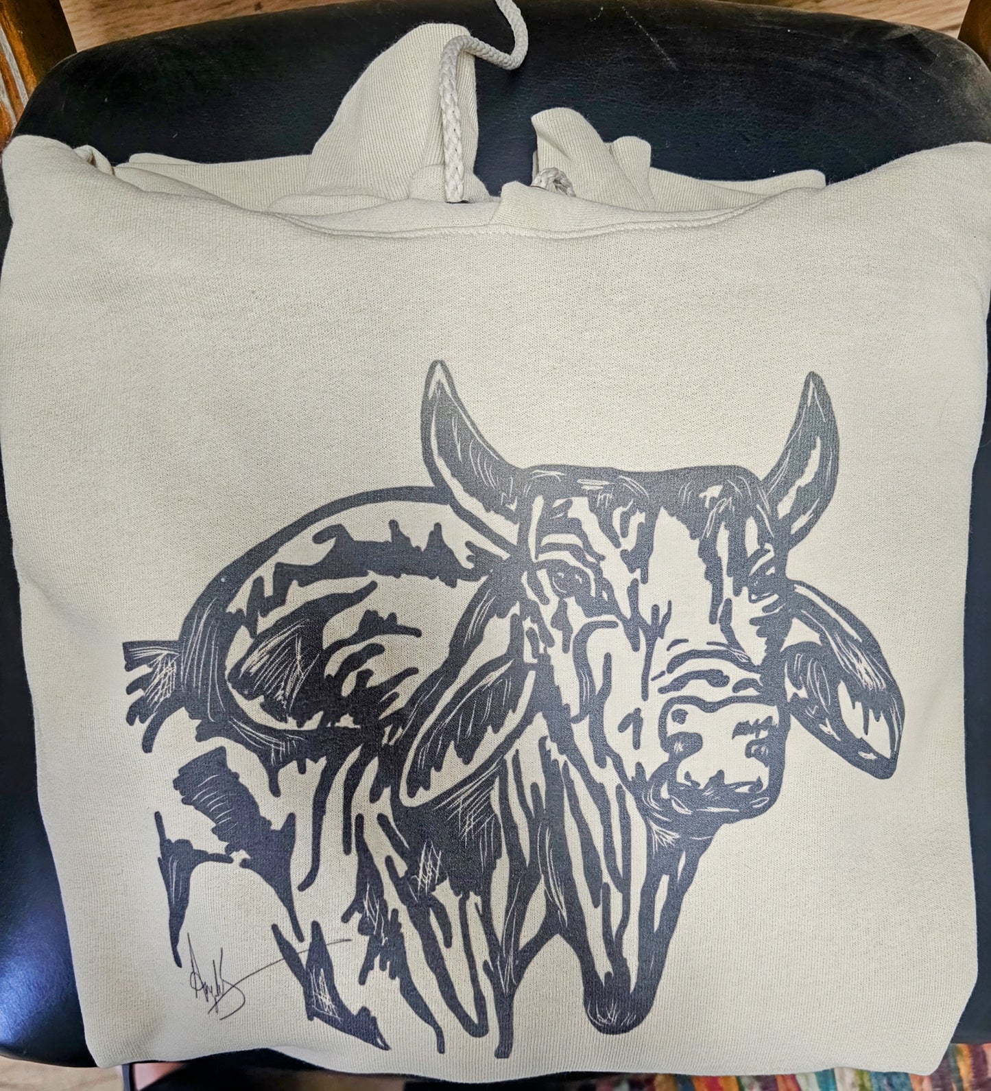 Bramah Bull Hoodie