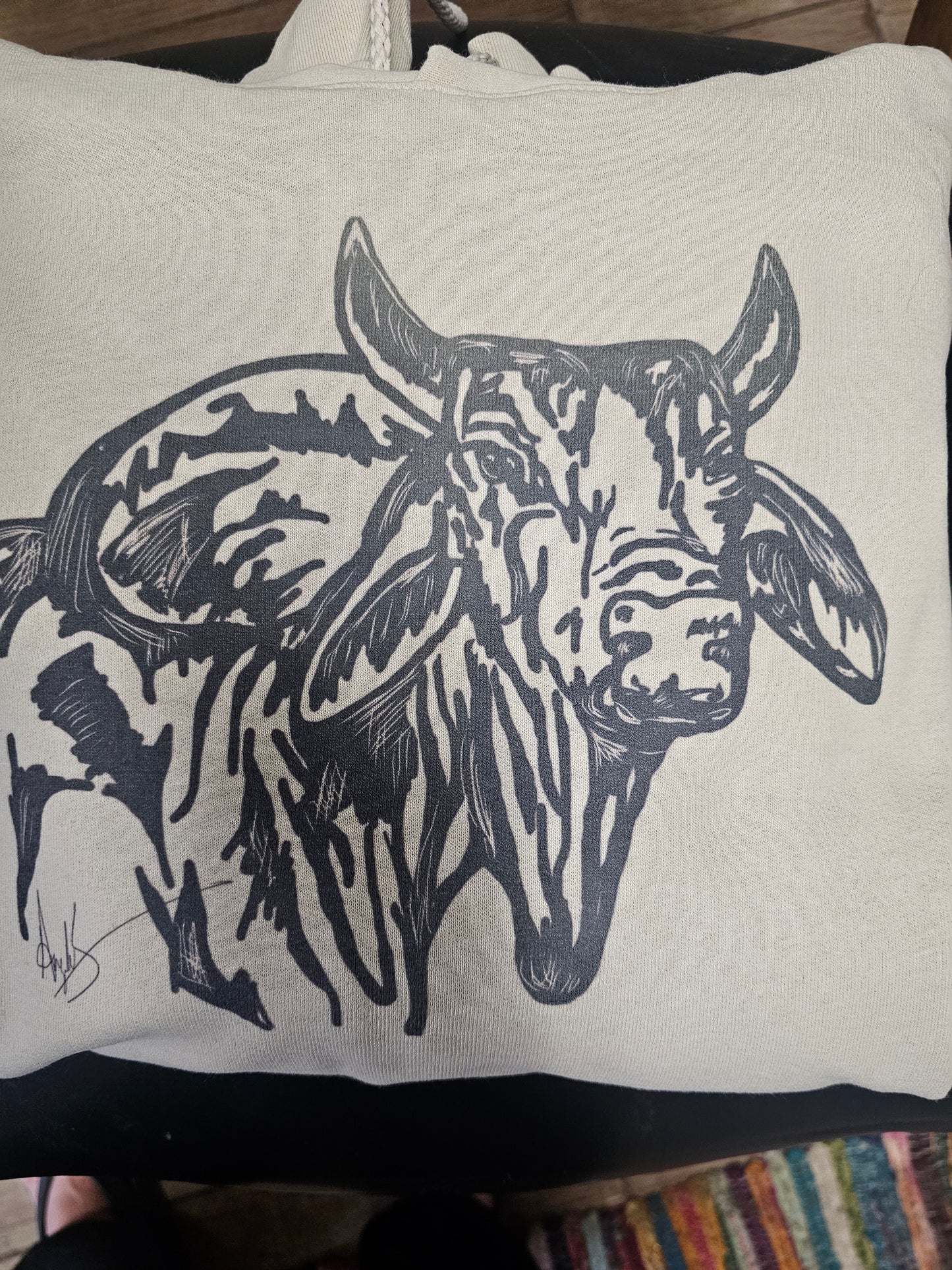 Bramah Bull Hoodie