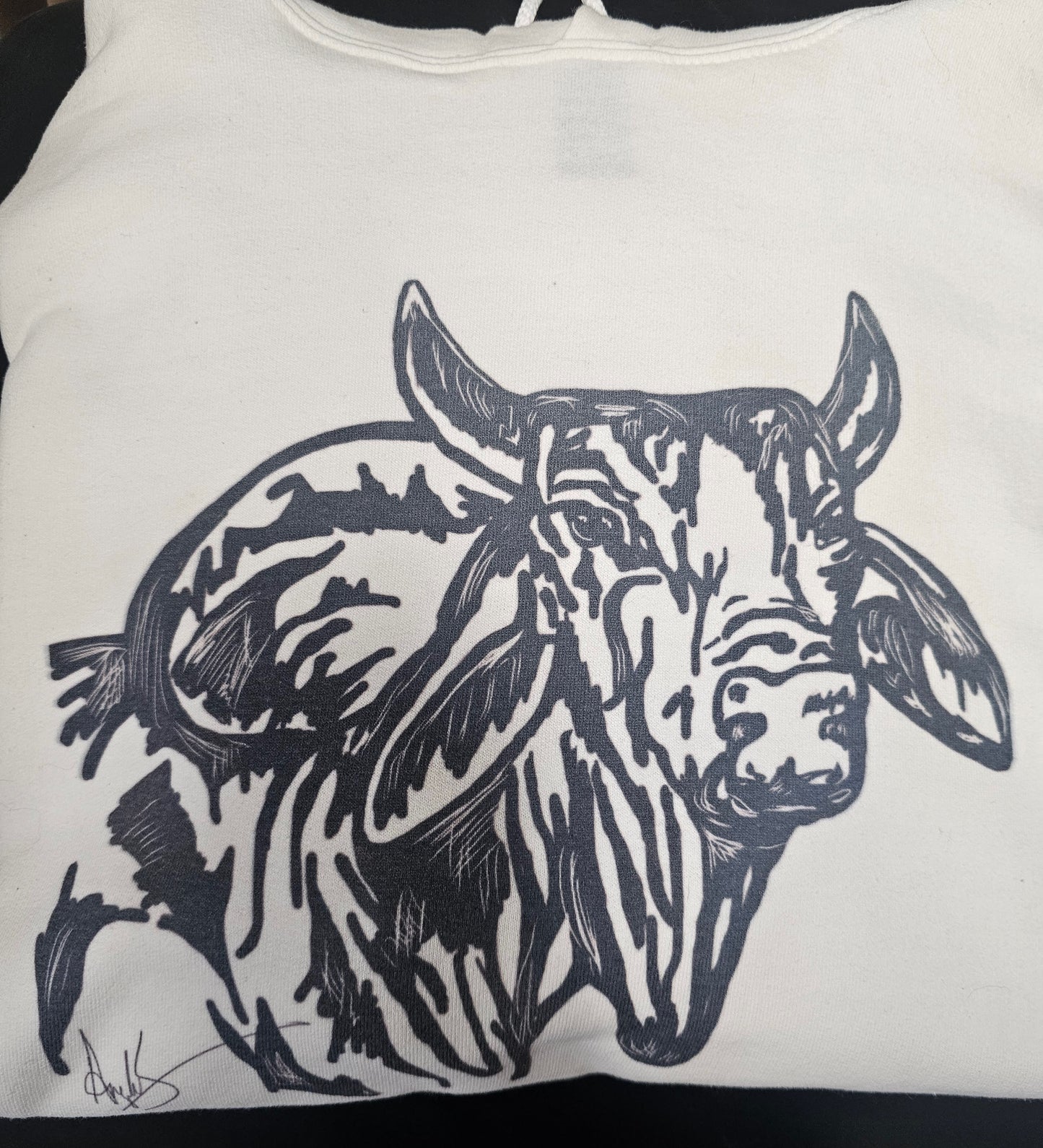 Bramah Bull Hoodie