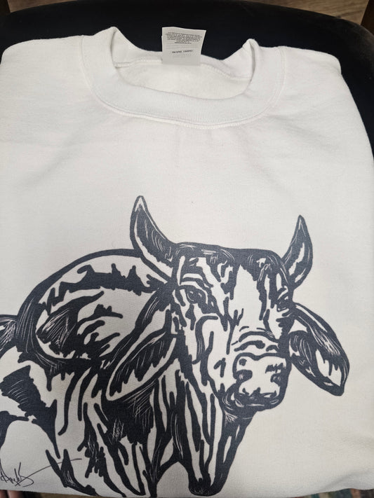 Bramah Bull Crew Neck