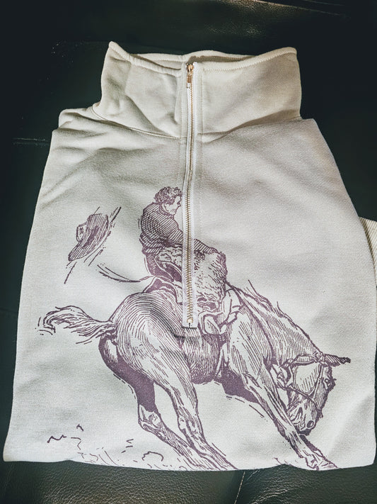 Bucking Horse OG  3/4 zip