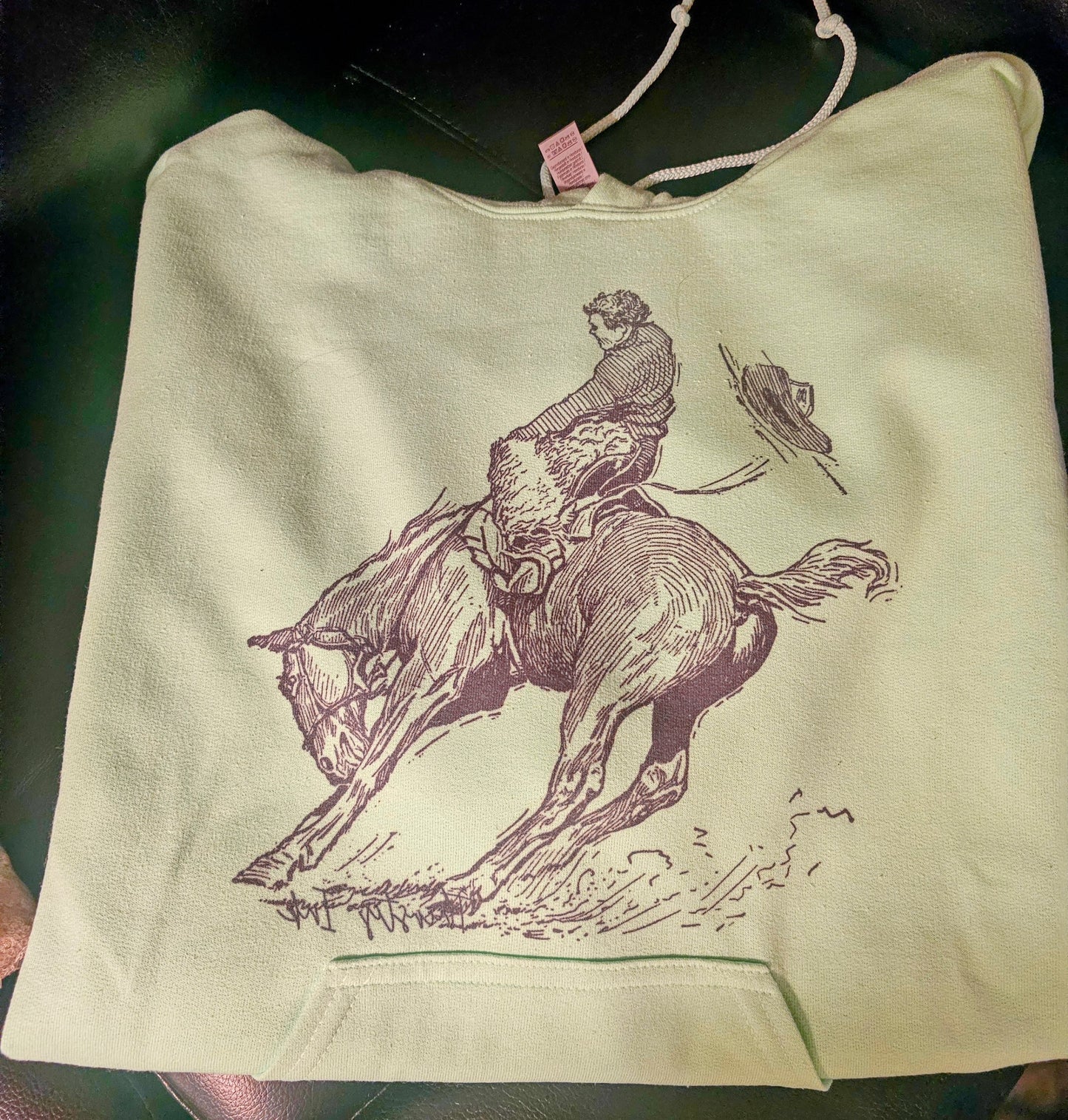 Bucking Horse OG  Hoodie