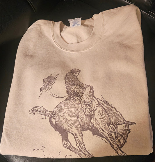 Bucking Horse OG Crew Neck