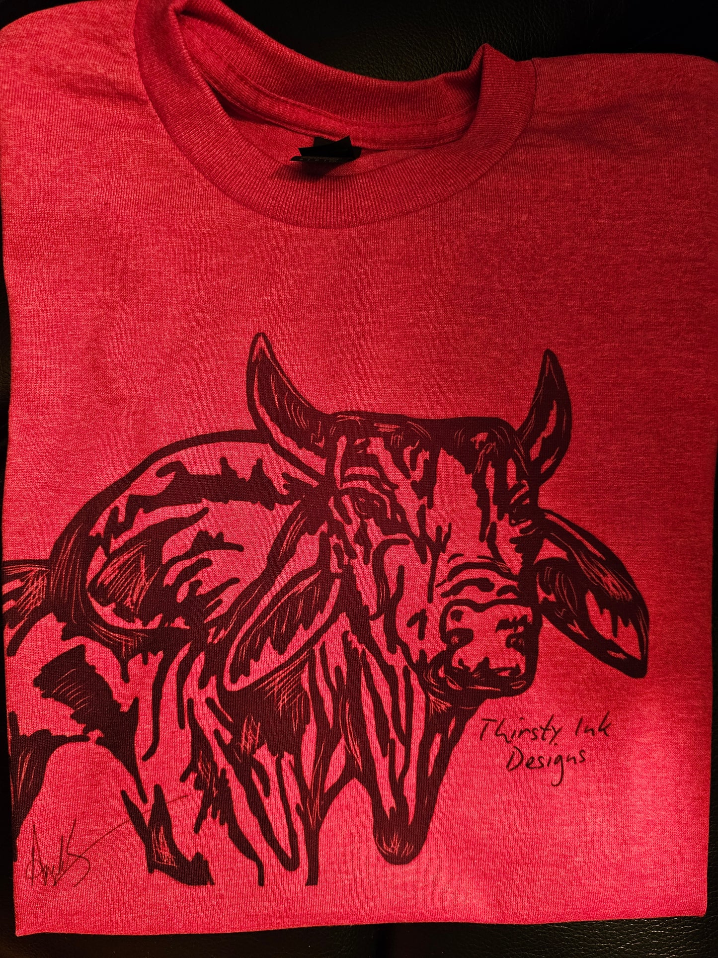 Bramah Bull tshirt