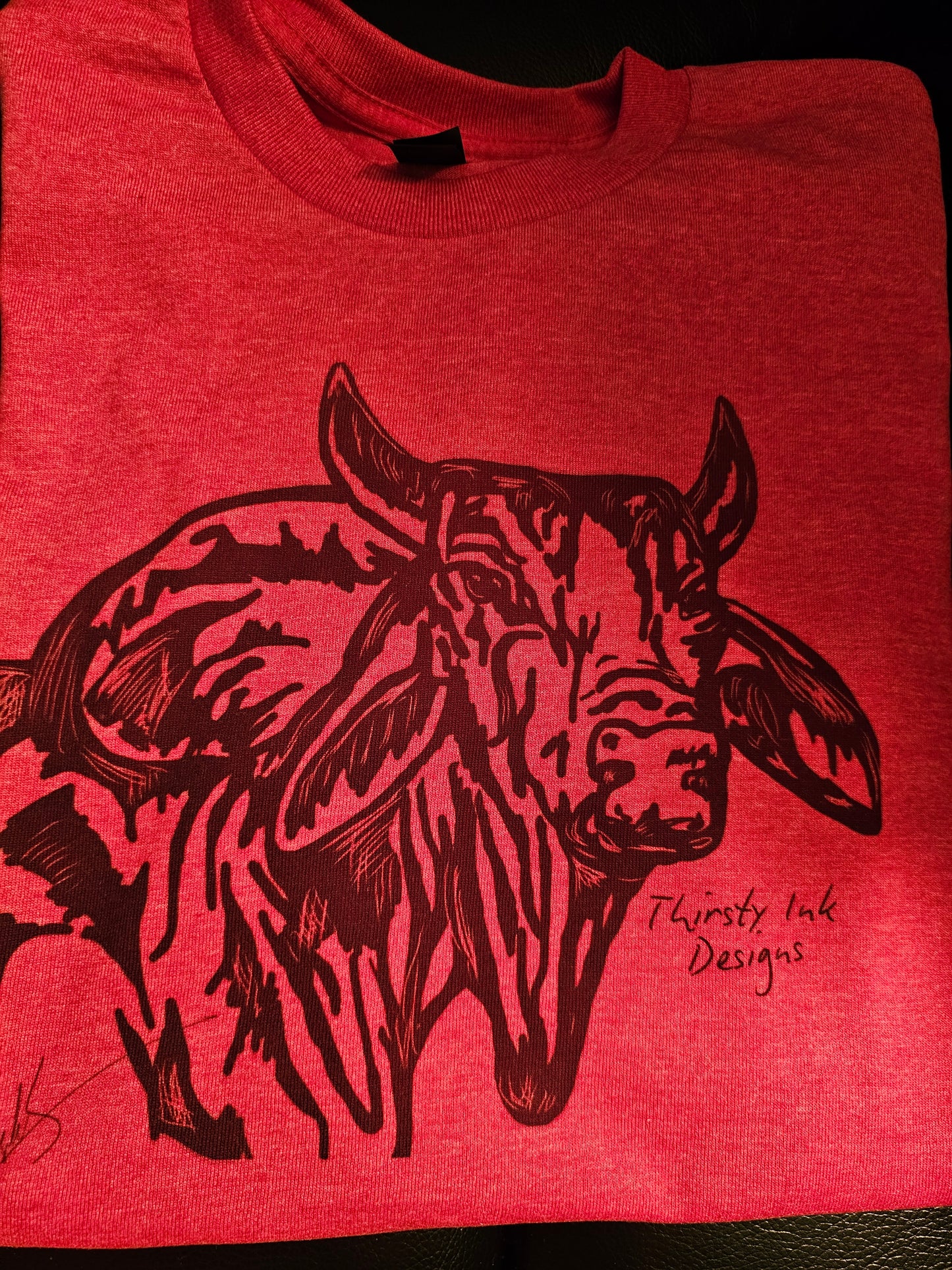 Bramah Bull tshirt