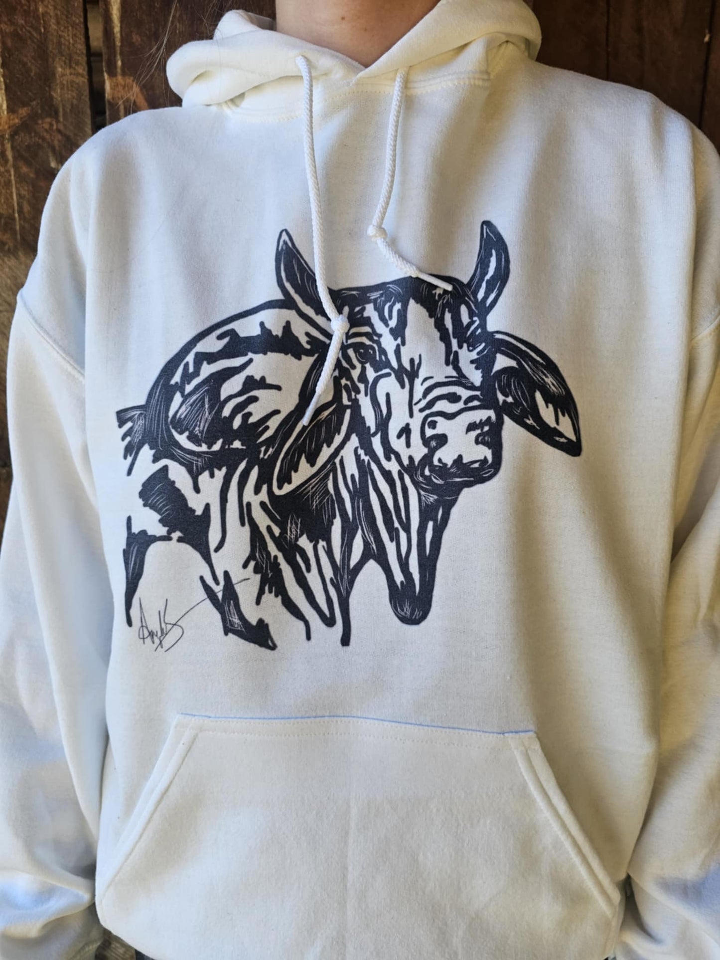 Bramah Bull Hoodie