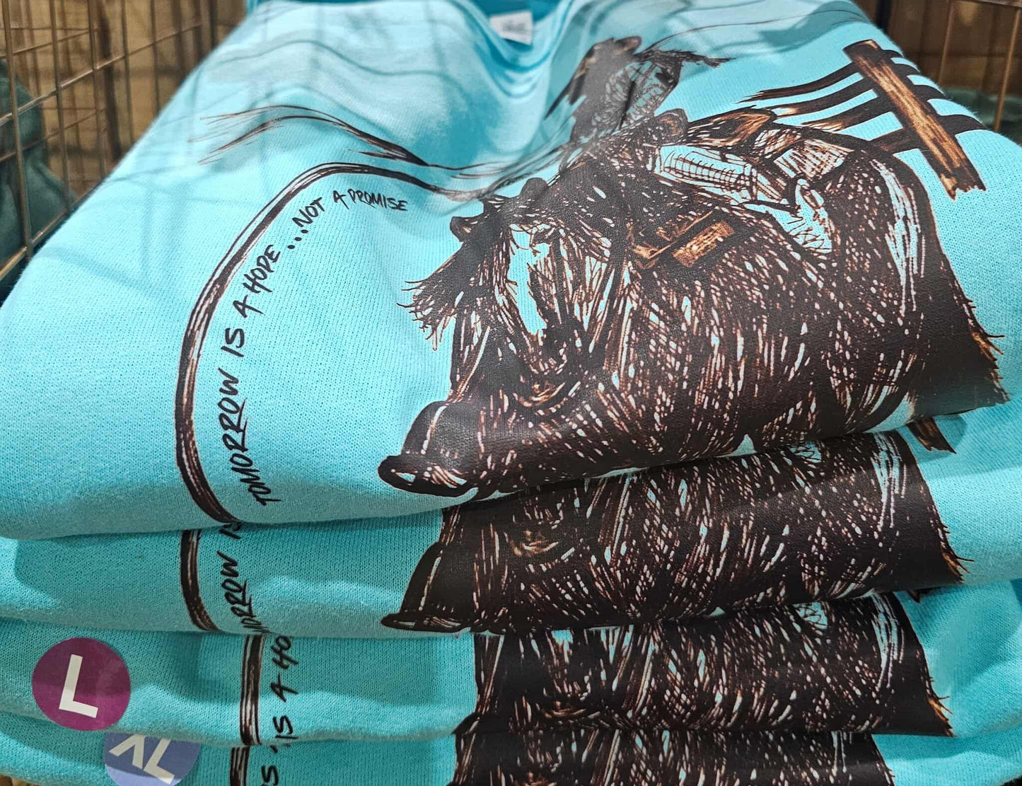 Hope not a promise crew neck sweatshirt