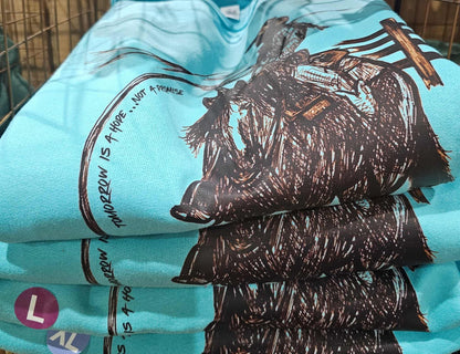 Hope not a promise crew neck sweatshirt