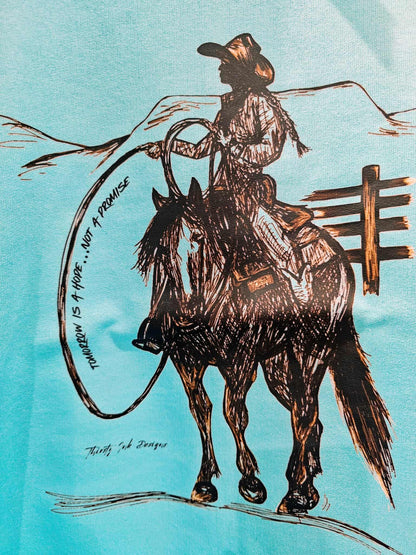 Hope not a promise crew neck sweatshirt