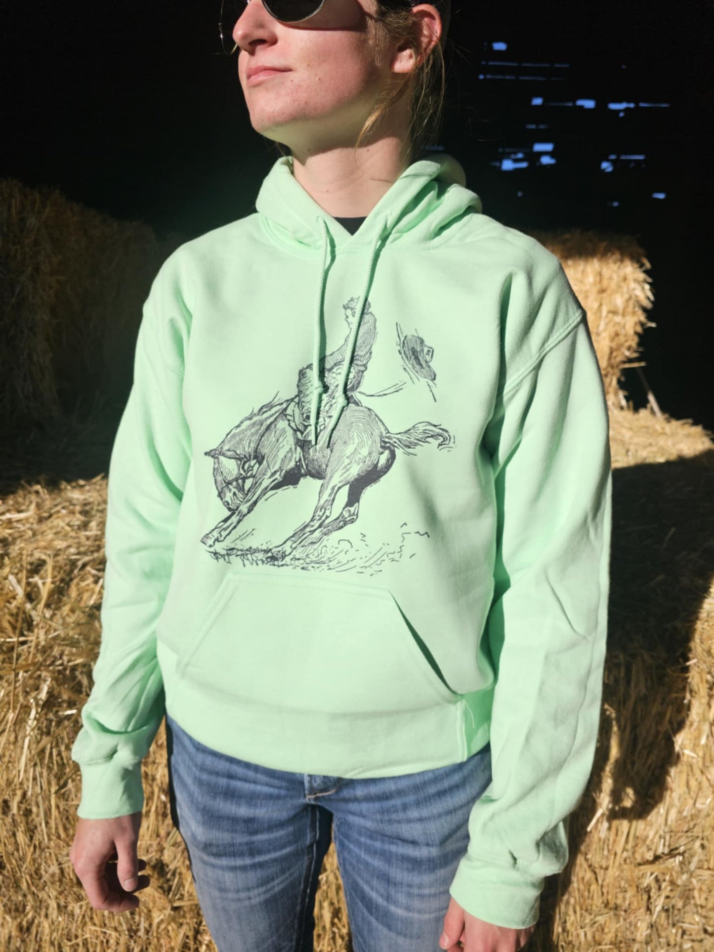 Bucking Horse OG  Hoodie