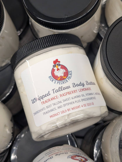 Whipped Tallow Body Butter: Cucumber Melon