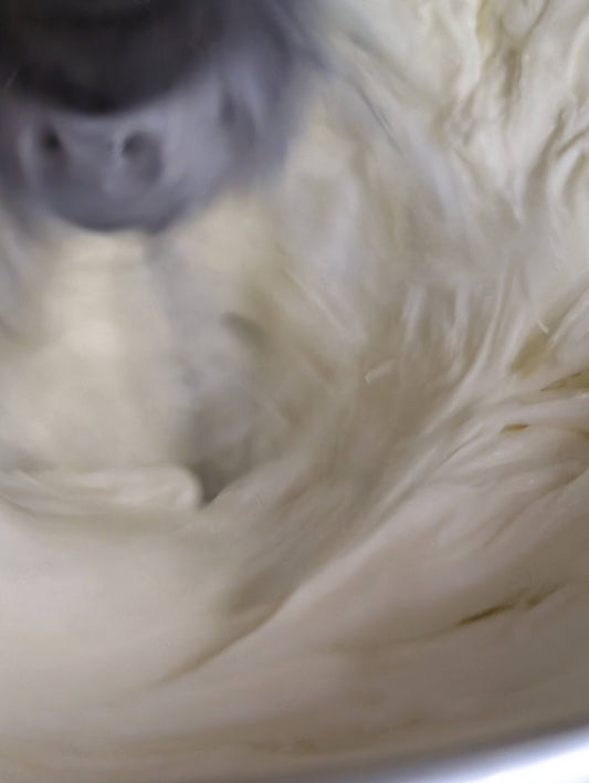 Whipped Tallow Body Butter: Black Raspberry Vanilla