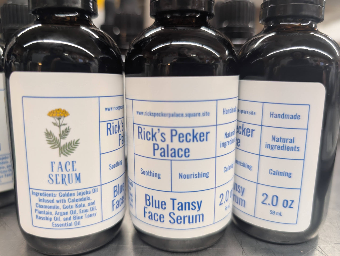 2 oz Blue Tansy Face Serum