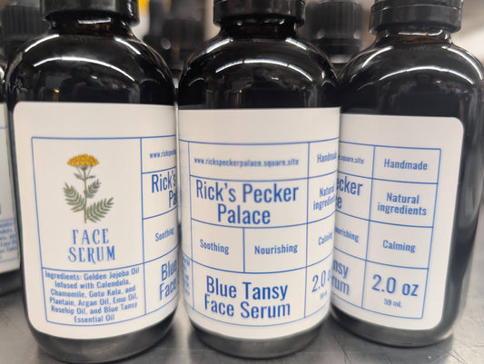 2 oz Blue Tansy Face Serum