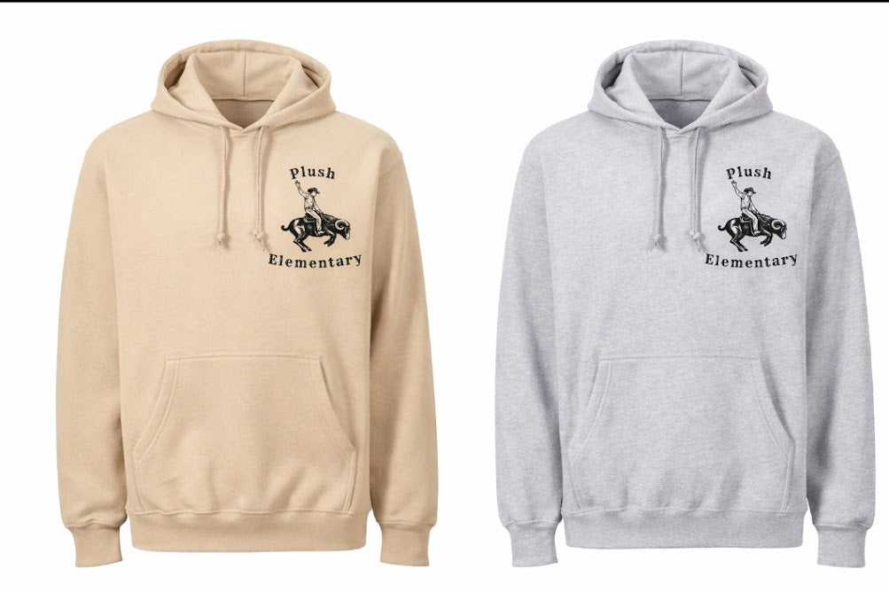 PLUSH ELEMENTARY SWEATSHIRT