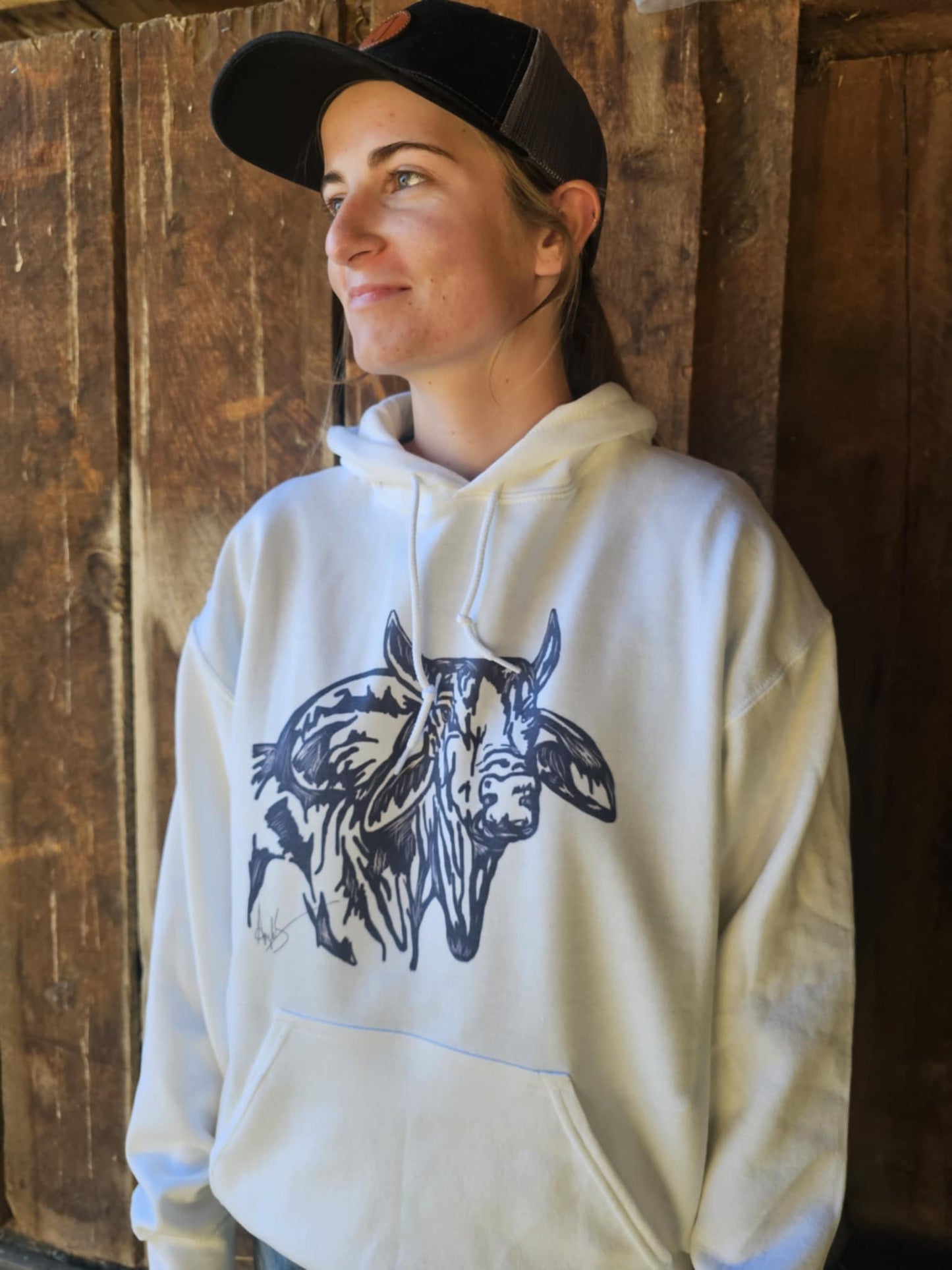 Bramah Bull Hoodie