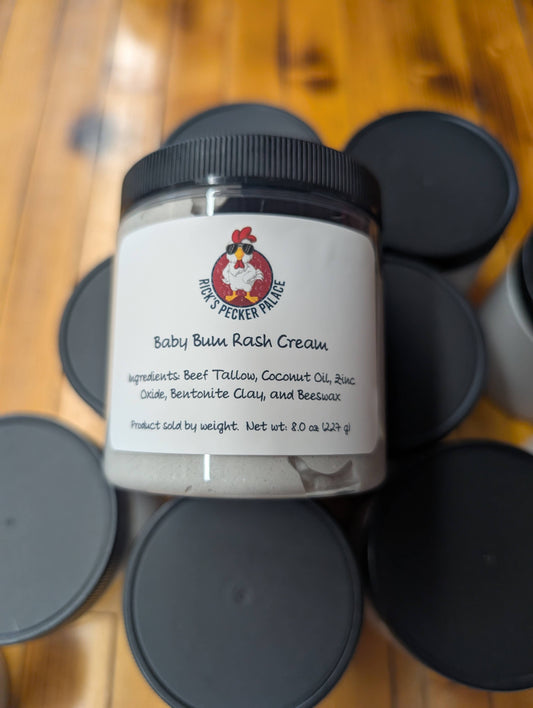 Tallow Baby Bum Cream