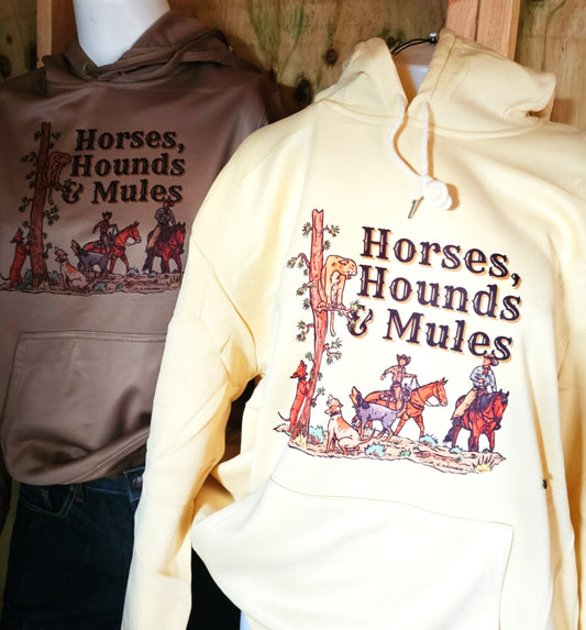 HORSE HOUND AND MULE SWEATSHIRTS Beige