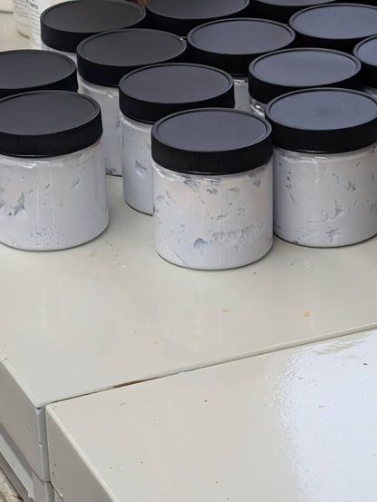 Methylene Blue Whipped Tallow