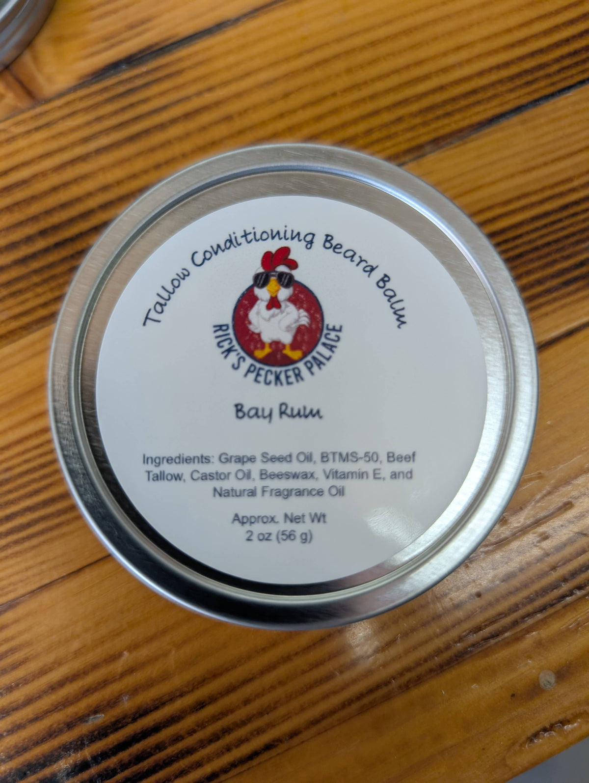 Conditioning Tallow Beard Balm: Sweet Pipe Tobacco